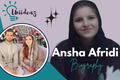 ansha afridi age