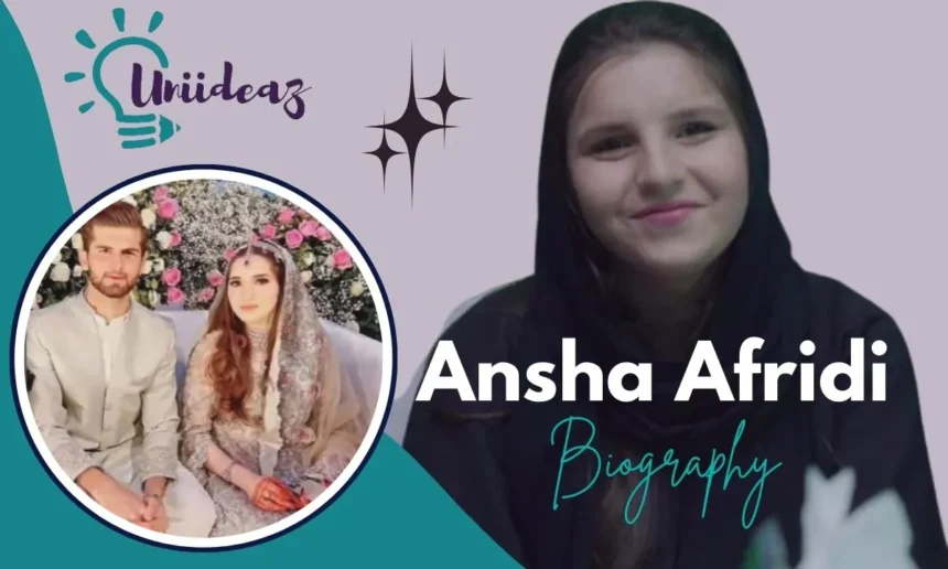 ansha afridi age