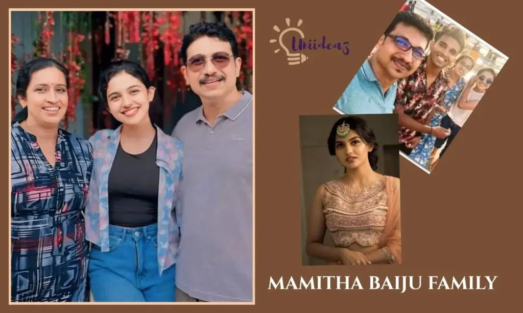 mamitha baiju family