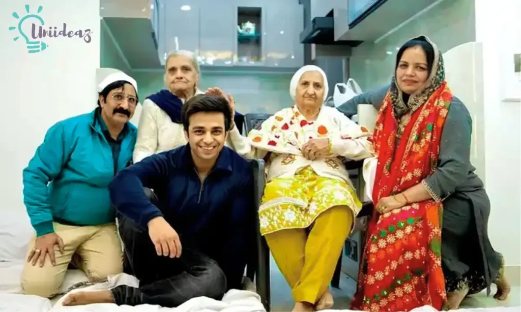 aarush bhola family
