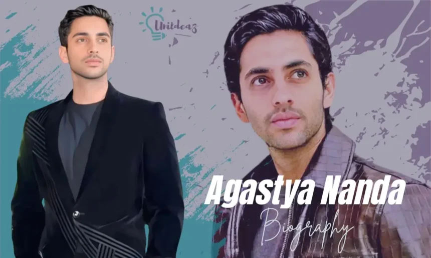 agastya nanda age