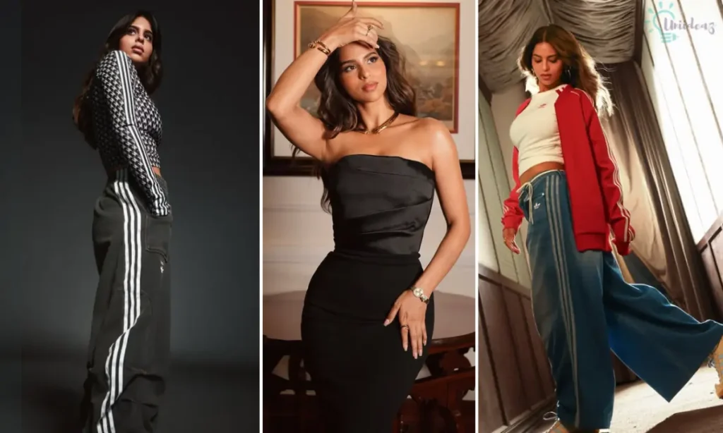 suhana khan height in feet