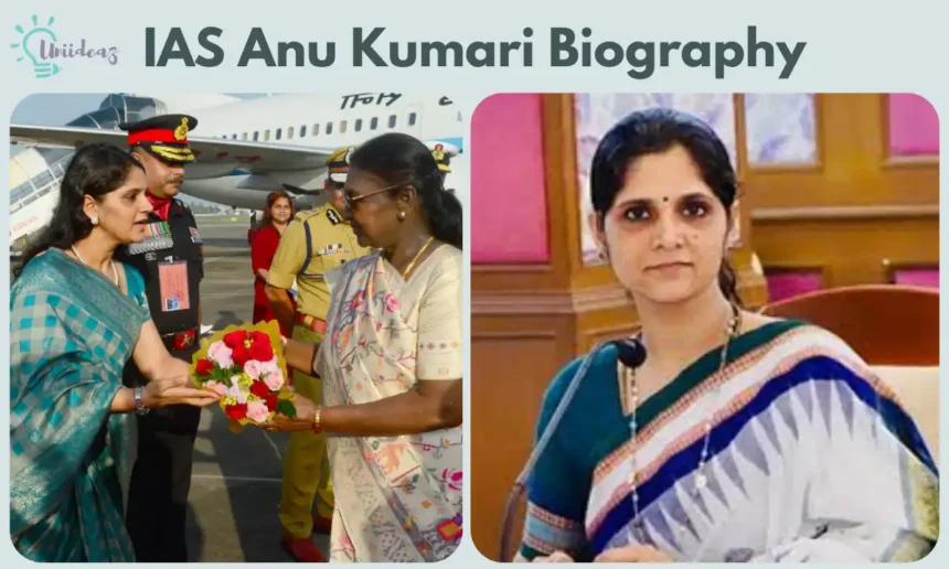 anu kumari ias