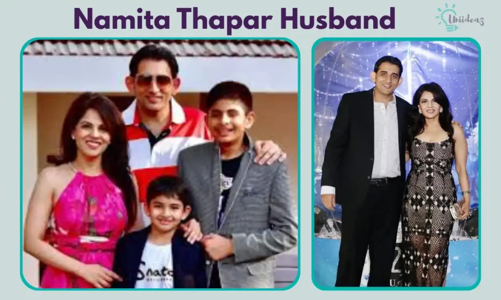 namita thapar husband