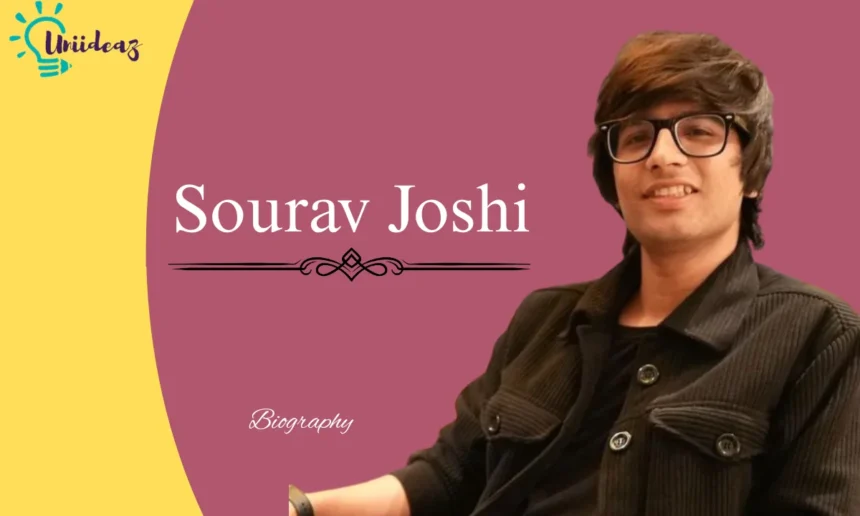 sourav joshi net worth