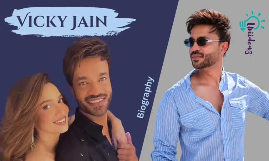 vicky jain net worth