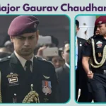 major gaurav chaudhary