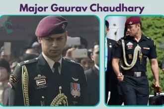major gaurav chaudhary