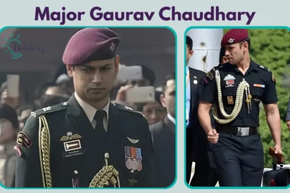 major gaurav chaudhary
