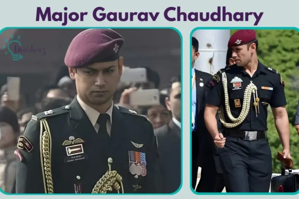 major gaurav chaudhary