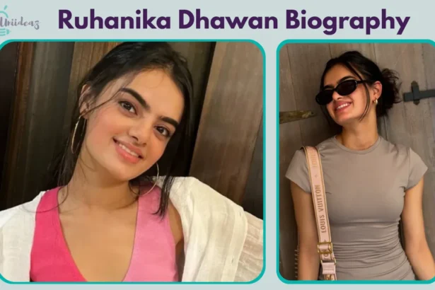 ruhanika dhawan age