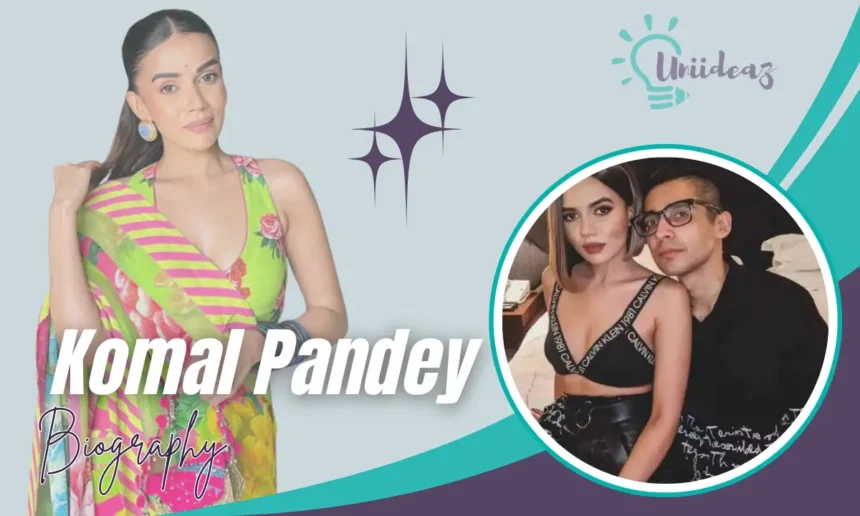 komal pandey age