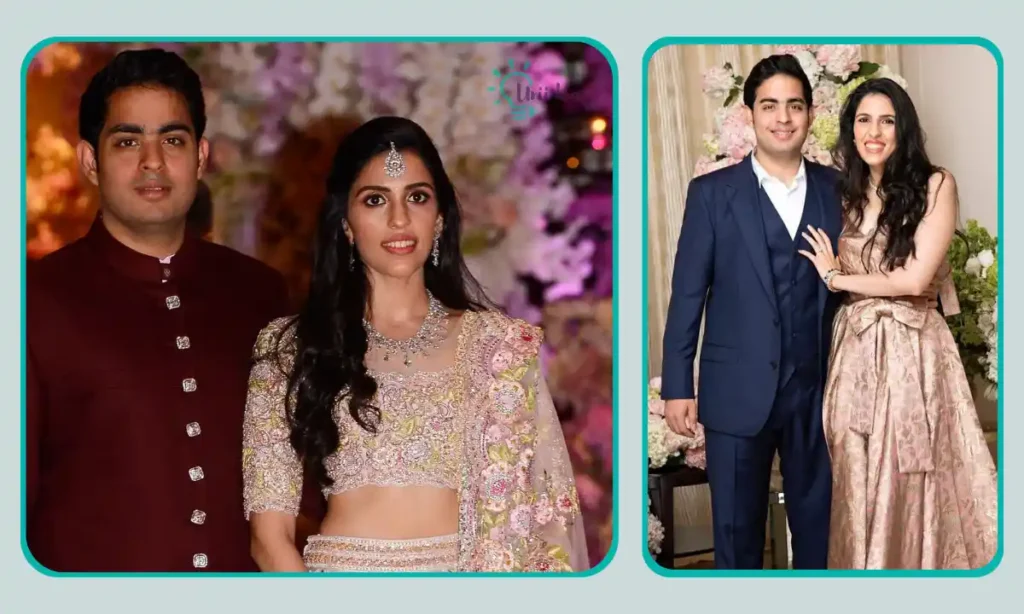 akash ambani wife
